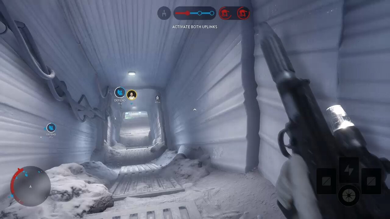 Star Wars Battlefront 2015 tutorial (sapping a uplink)