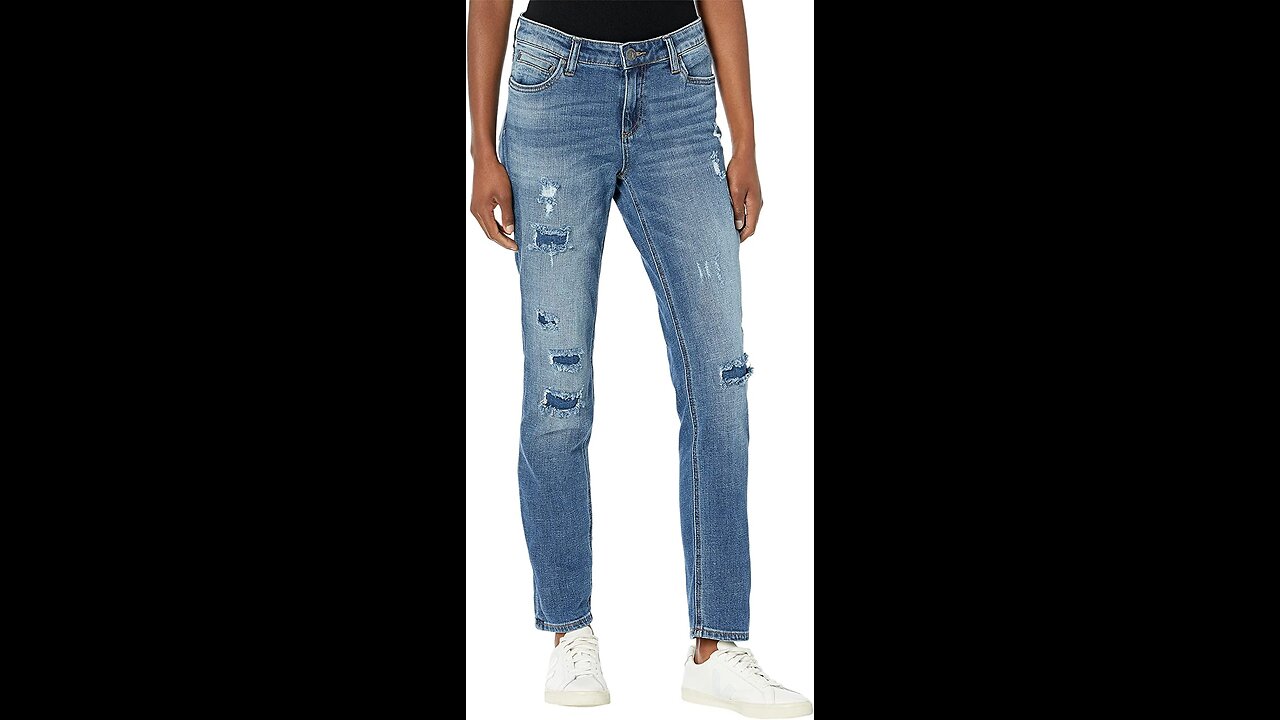 KUT from the Kloth Catherine Boyfriend Jeans