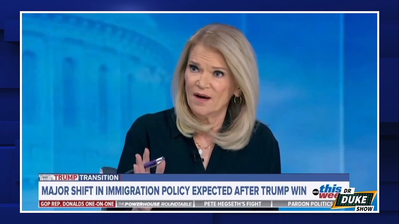 🤣ABC Anchor Gets Reality Check After Claiming Illegals Will Cost Too Much To Deport