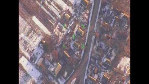 Two Ukrainian infantry fighting vehicles destroyed