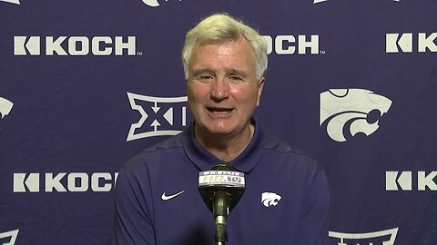 Kansas State Basketball | Bruce Weber Postgame Press Conference | Drake 80, K-State 70