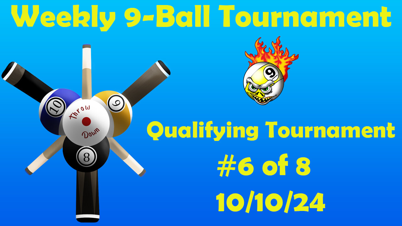 DBM Weekly 9-Ball Tournament