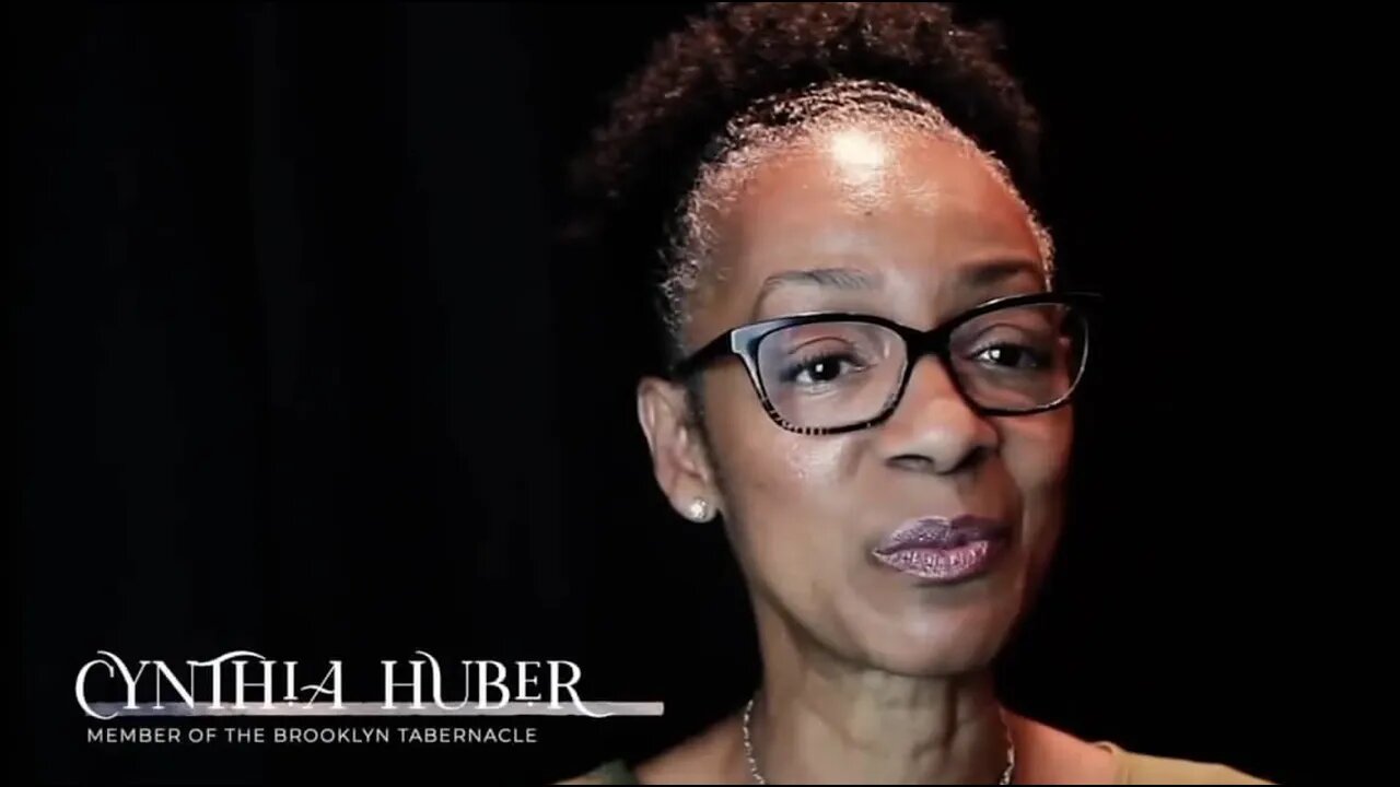 Testimony - "Jesus is Enough" - Cynthia Huber