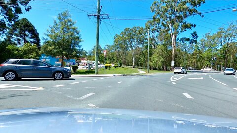 Gold Coast Hinterland Drive 4K || Queensland - Australia