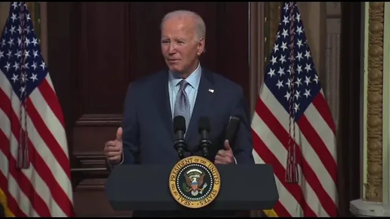 Joe Biden confirms baby's being killed and beheaded by Hamas.