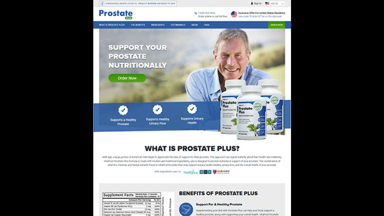 Prostate Plus Official Store - Support Prostate Health