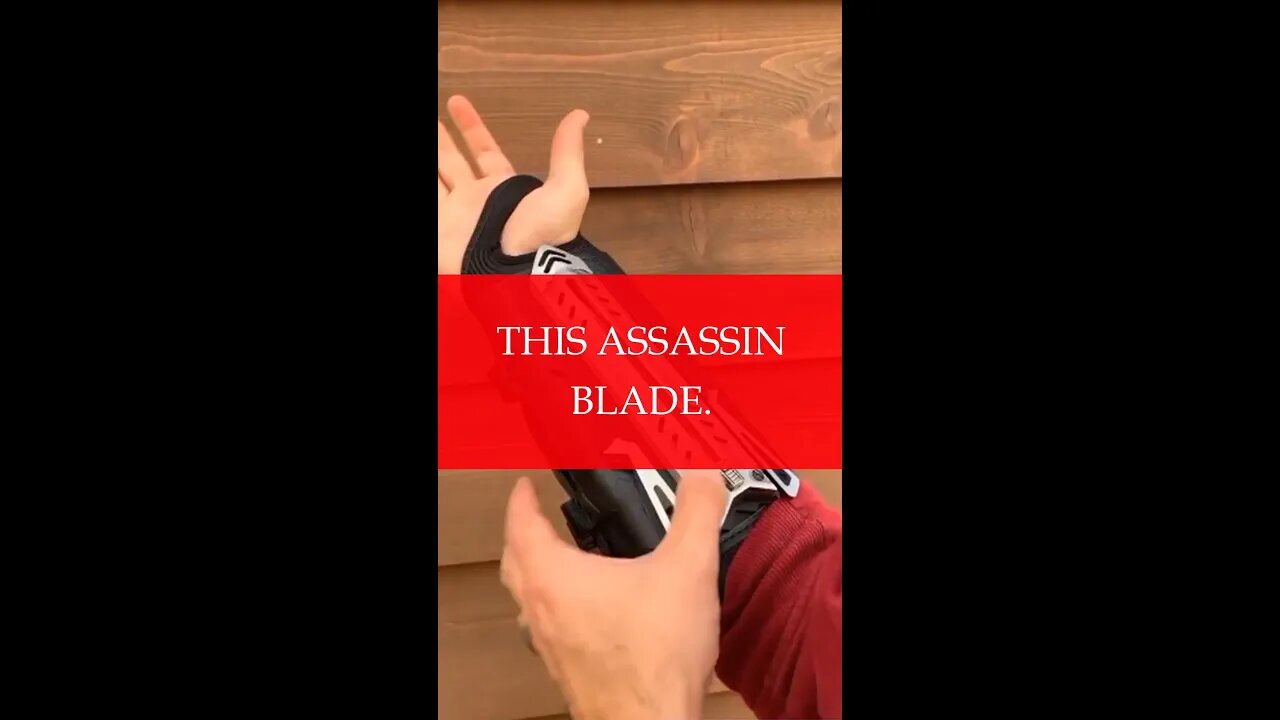 Assassin's Creed Hidden Blade! #shorts #gadgets #youtubeshorts