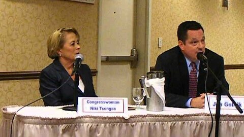 Golnik Tsongas Closing Statement Golnik