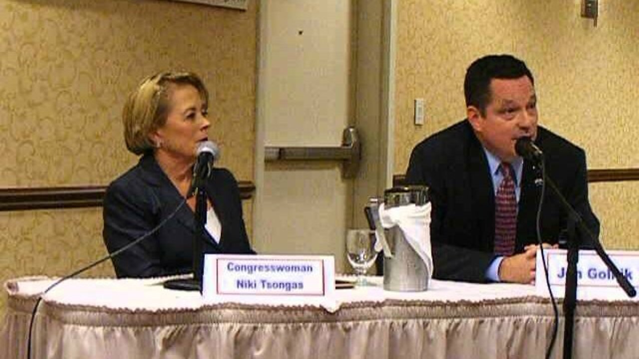 Golnik Tsongas Closing Statement Golnik