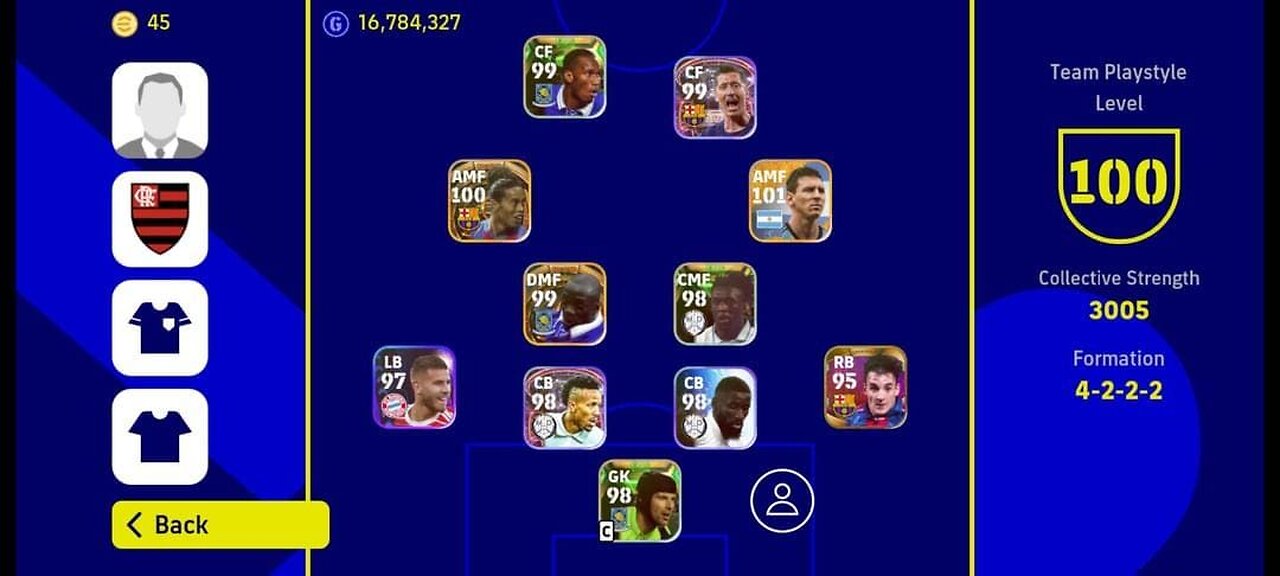 Efootball online gameplay by TheKing1036