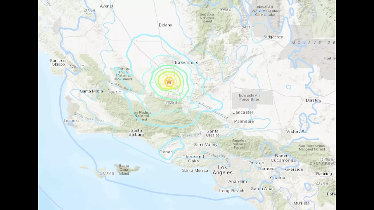 EARTHQUAKE IN SO.CAL WAS A DUMB ENTRANCE CLOSED? INTEL INCOMING