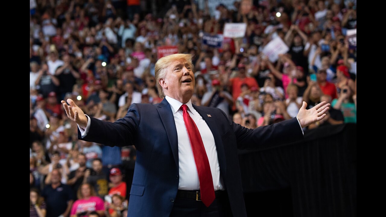 'How The Hell Did You Elect This Guy?': Trump Lambasts Mark Kelly At Arizona Rally