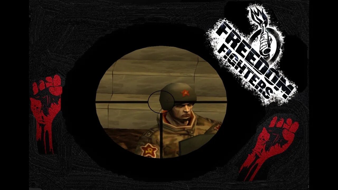 freedom fighters (2003) #2. Прохождение со смертями ))))) Надо читать задание!! ))