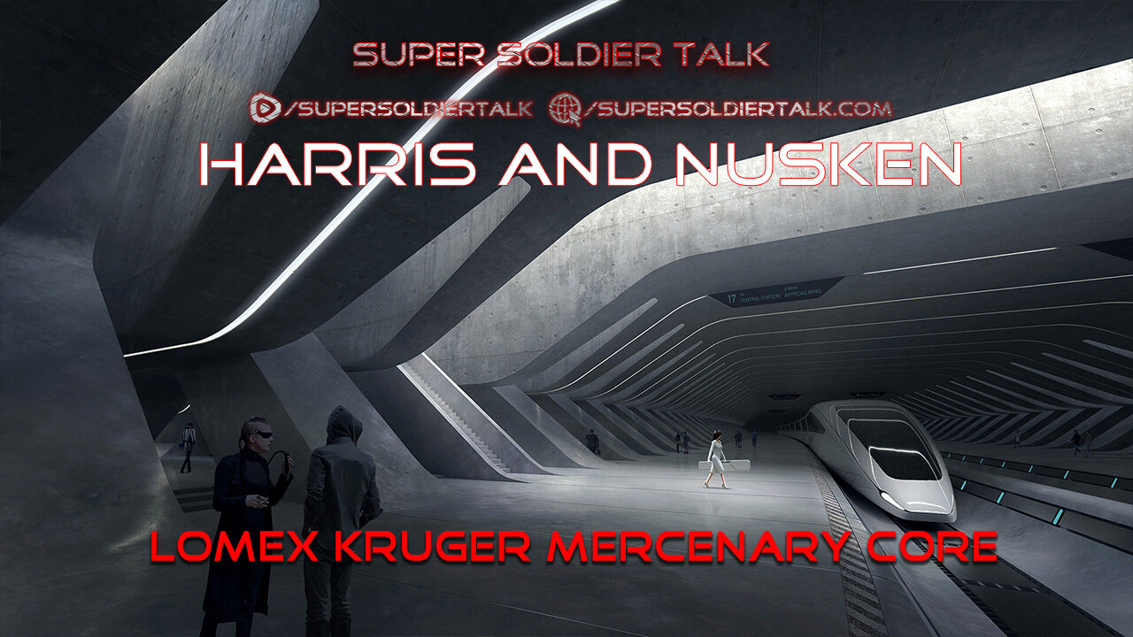 Super Soldier Talk – Harris Cabriuto – Kruger Super Soldier