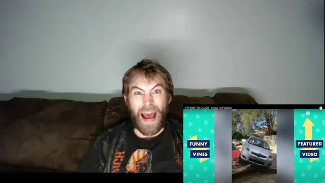 TRY NOT TO LAUGH - Funny Fail Videos {{REACTION}}