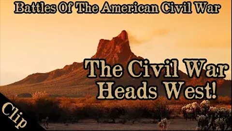 THIS WAS THE WESTERNMOST BATTLE OF THE CIVIL WAR! #civilwar #americancivilwar #americanhistory