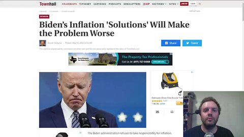 Biden’s Inflation 'Solutions' Will Make the Problem Worse