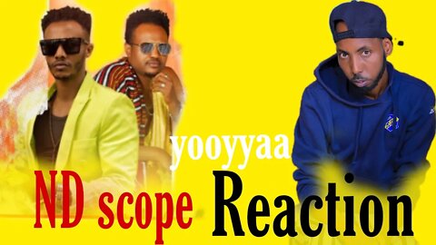 Andualem gosa ft jibo J /Yooyyaa/ Reaction video