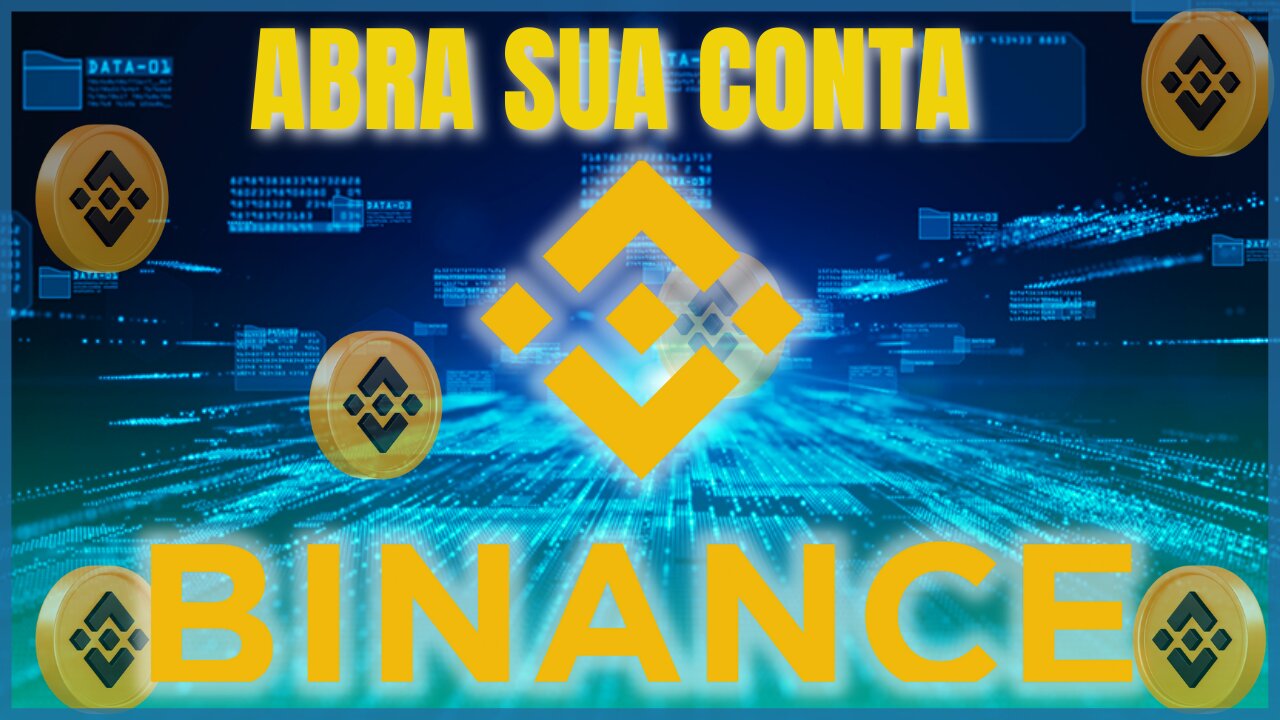 BINANCE - Abrindo conta na maior corretora do mundo 🌏