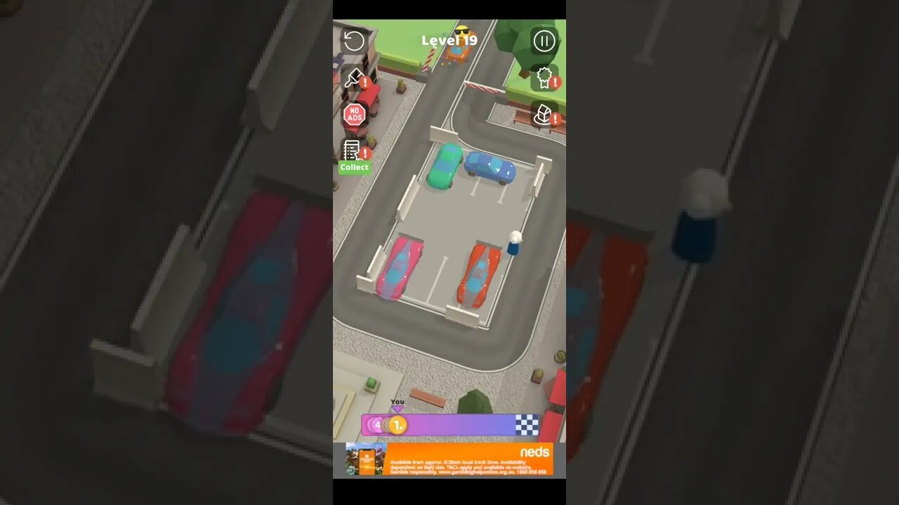 Parking Jam 3D - Level 19