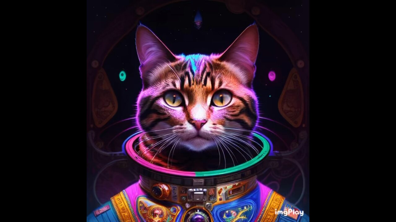 Cute Cat Picture ☯️