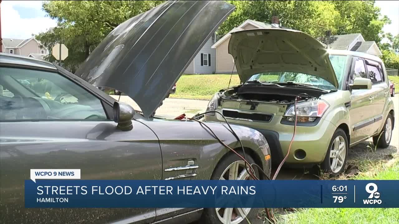 Hamilton residents call on city to fix intersection that continuously floods