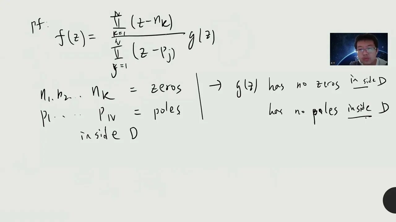 Complex analysis: Argument Principle