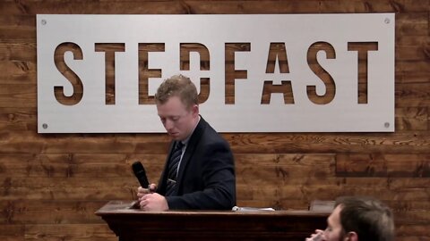 Trans & Tempting Threads - Pastor Jonathan Shelley | Stedfast Baptist Church