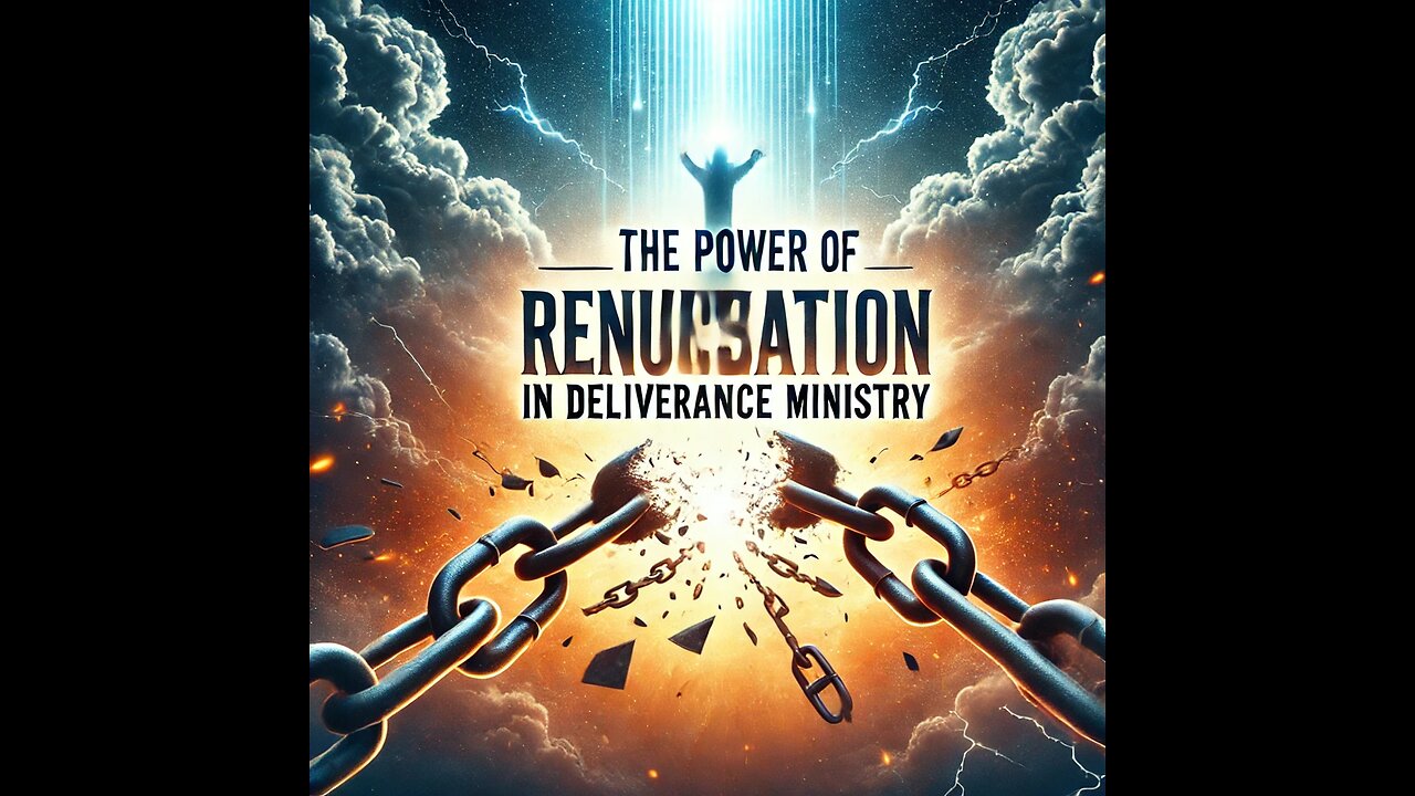 The Power of Renunciation in Deliverance Ministry | Pastor Miguel Bustillos