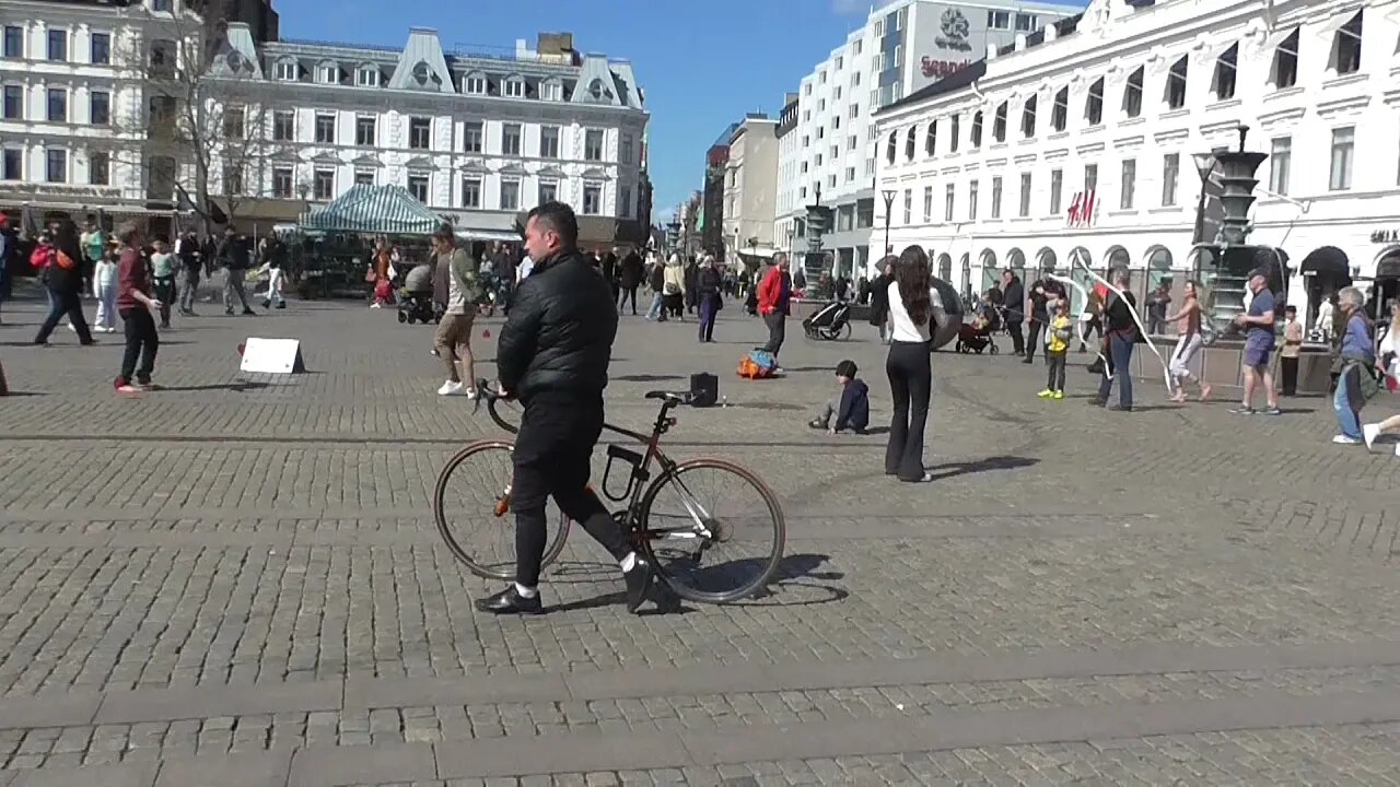 Stor polisinsats mot Dance for Freedom i Malmö