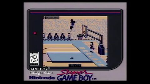 College Slam (Game Boy) - Nintendo Power Previews 14 segment