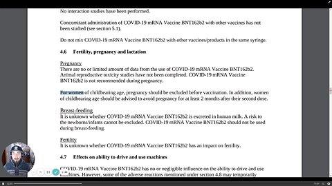 Corona Vaccine Leaflet Lists Unwanted Side Effects