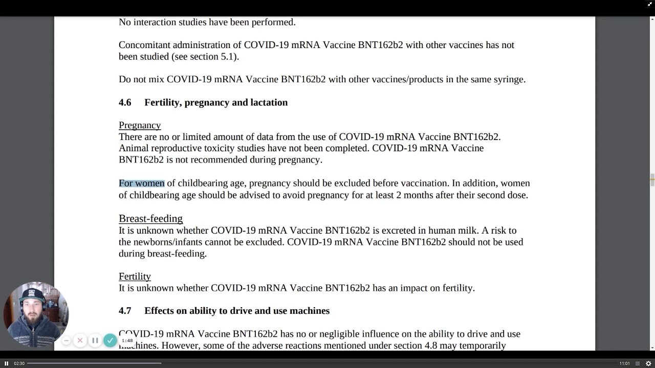 Corona Vaccine Leaflet Lists Unwanted Side Effects