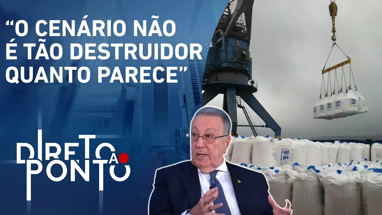 João Martins analisa dependência brasileira da importação de fertilizantes | DIRETO AO PONTO