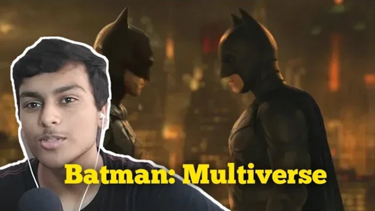 (DC Multiverse) The Batman meets The Dark Knight - reaction