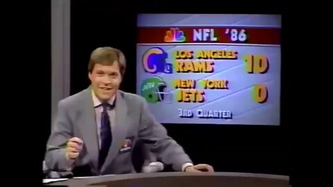 1986-11-30 NFL 86 Halftime