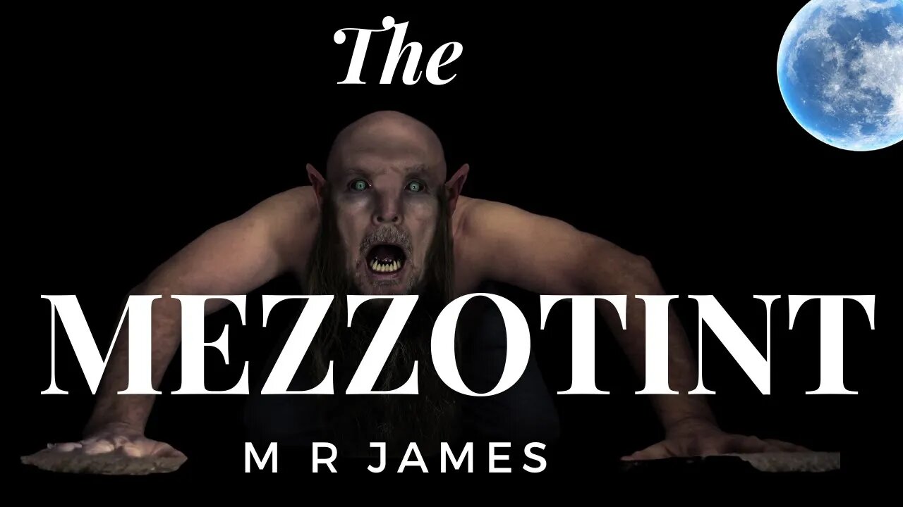 The Mezzotint by M R James #audiobook #classic horror