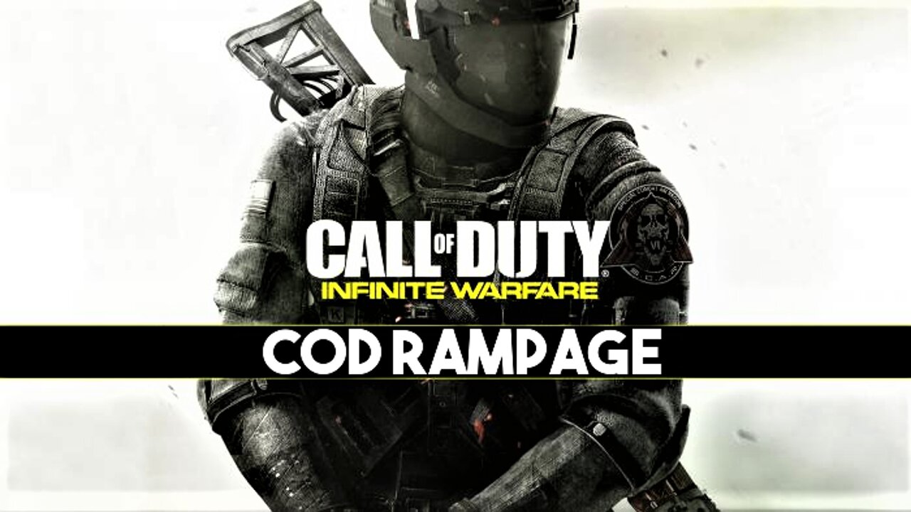 Call of Duty Rampage: KILLING SPREE!!! [Call of duty: Infinite Warfare Gameplay]