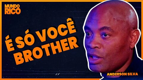 É só você Brother | Anderson Silva | VÍDEO MOTIVACIONAL (MOTIVAÇÃO)