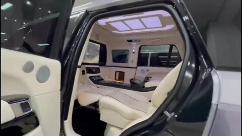 RANGE ROVER INTERIOR | Bright stars | Nihal ali