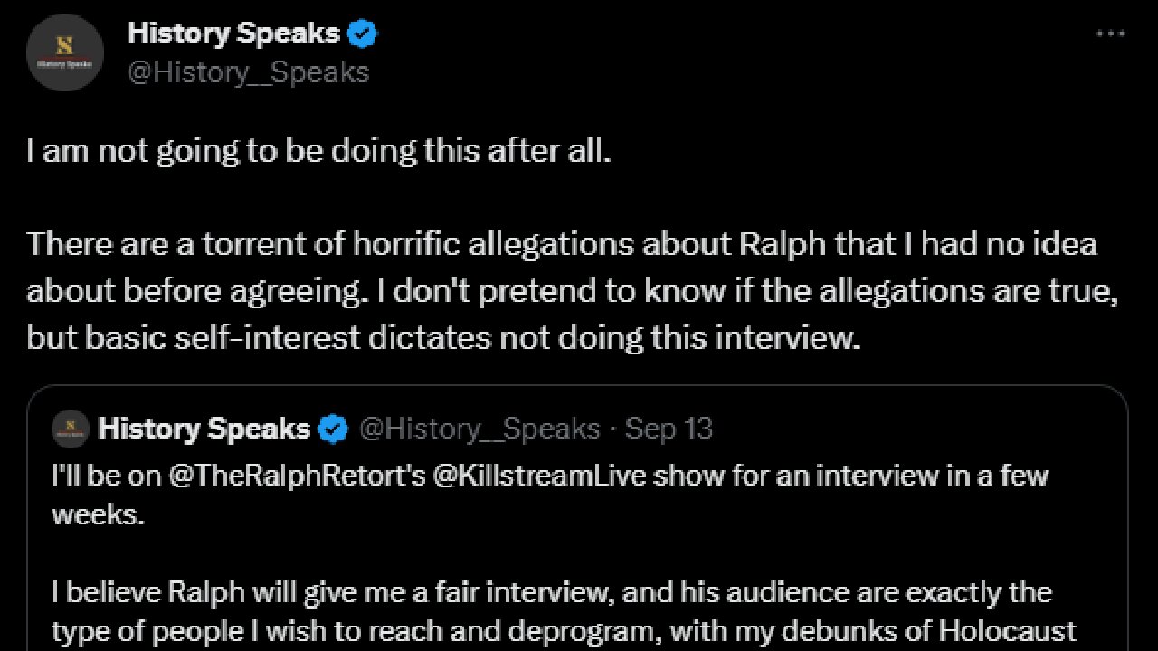 Ethan Ralph's Reputation Online Is Causing Him To Lose Guests