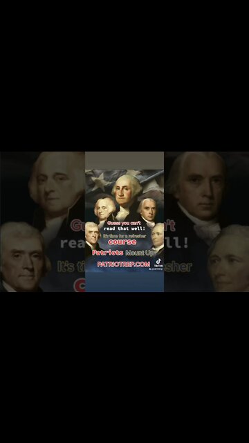 To the current administration