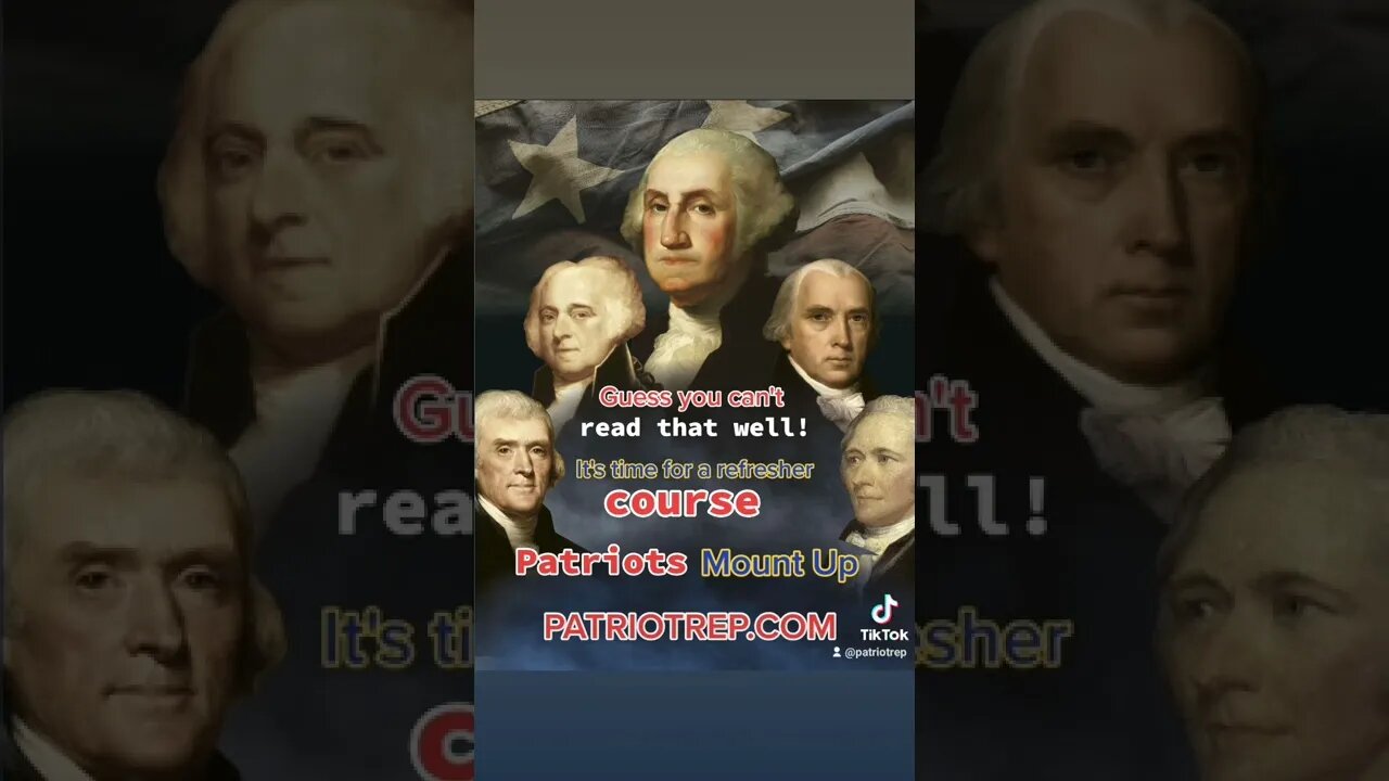 To the current administration