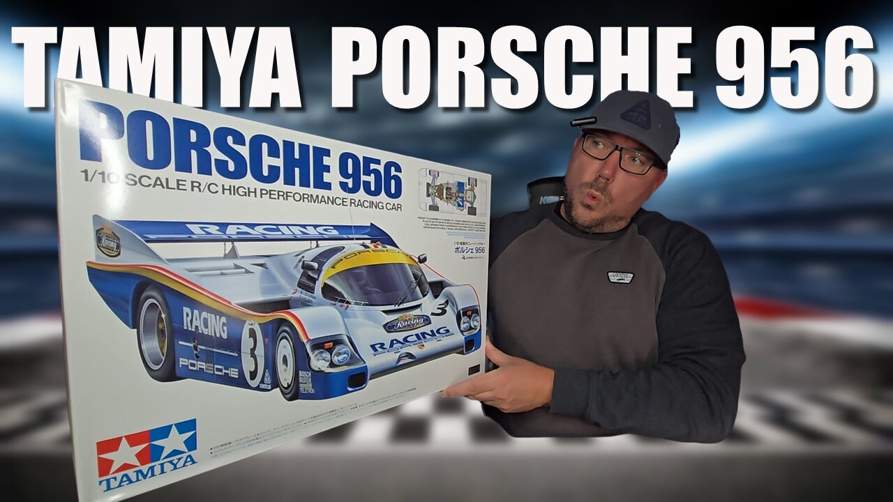 Tamiya Porsche 956 - Unboxing and Build