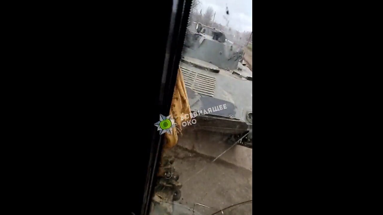 Ukrainian Tractor Resistance strikes again! This time with a captured Russian BMD-2. #NoMoreWars