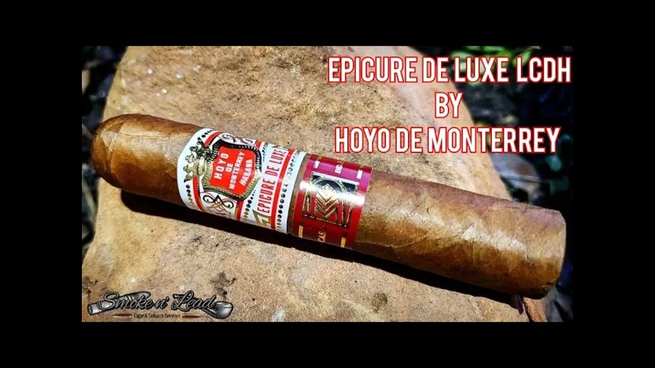 Epicure De Luxe LCDH by Hoyo de Monterrey | Cigar Review