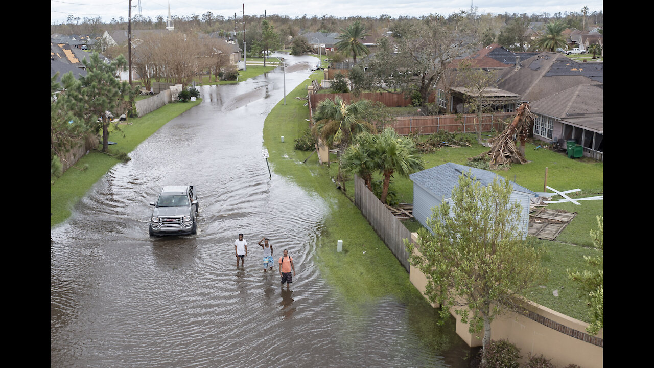 New Orleans Levees Pass Ida's Test While Some Suburbs Flood