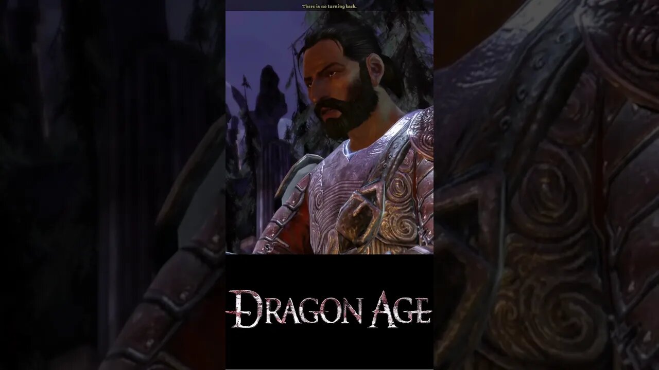 Daveth e Jory nao Sobrevivem ao Ritual | Dragon Age Origins #shorts #zemezengagaming #games