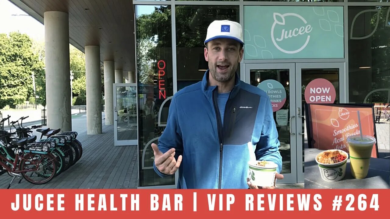 Jucee Health Bar | VIP Reviews #264