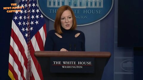 Psaki: "There is no question" while deflecting a question about children forced to eat outside.